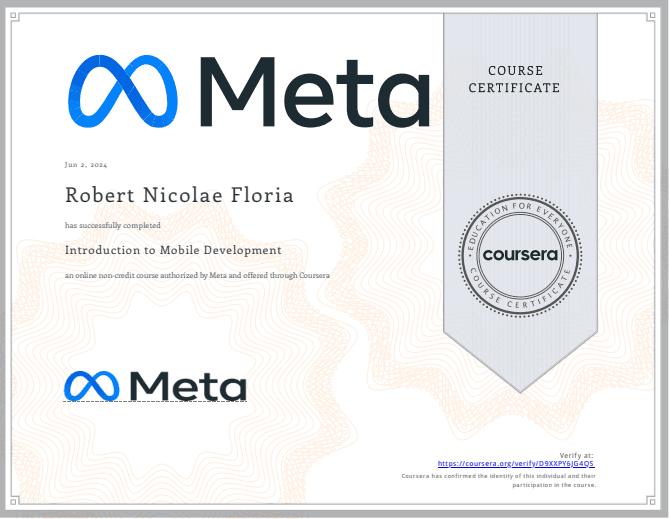 Introduction to Mobile Development
