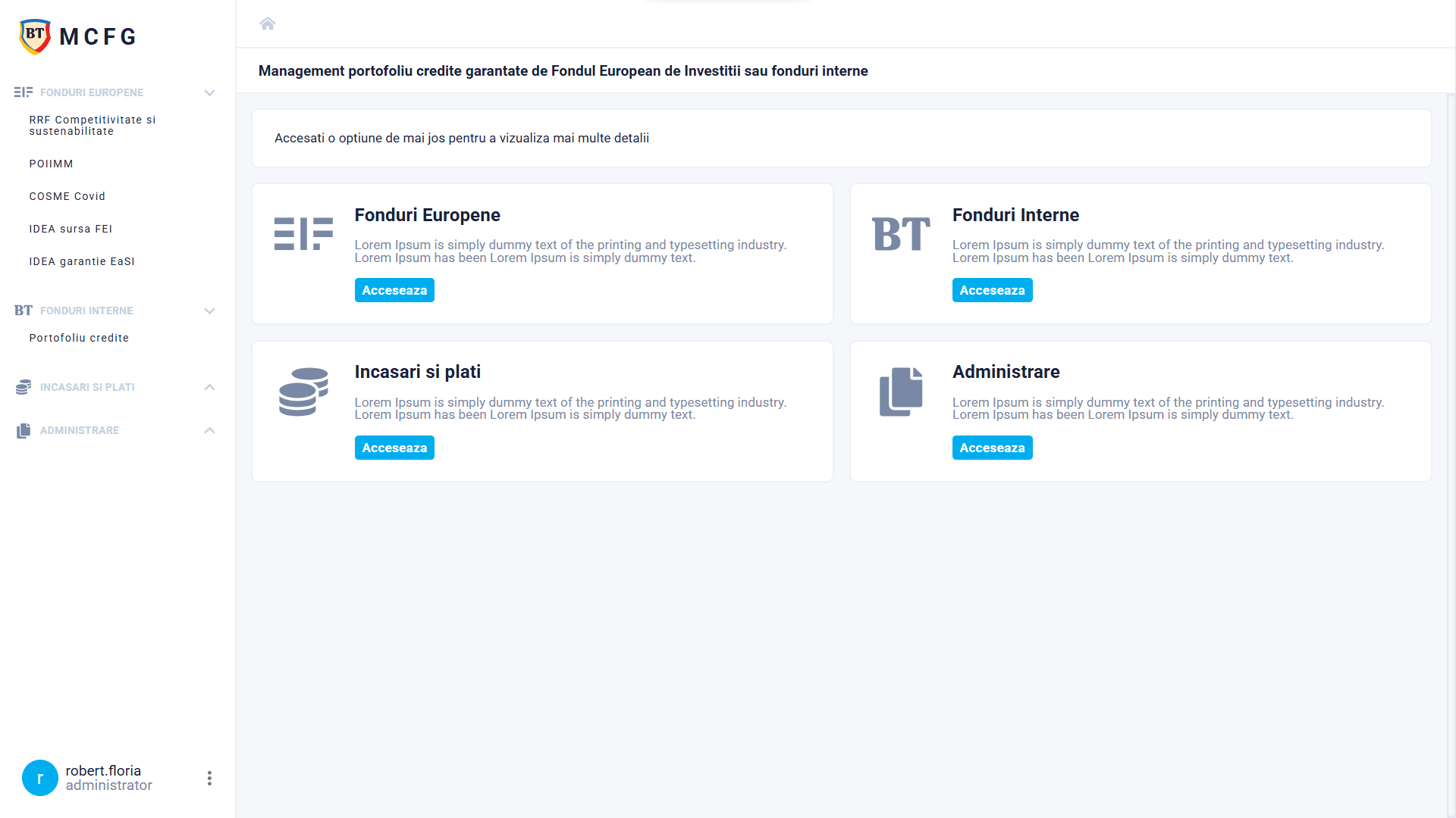 Guaranteed Loan Portfolio Management